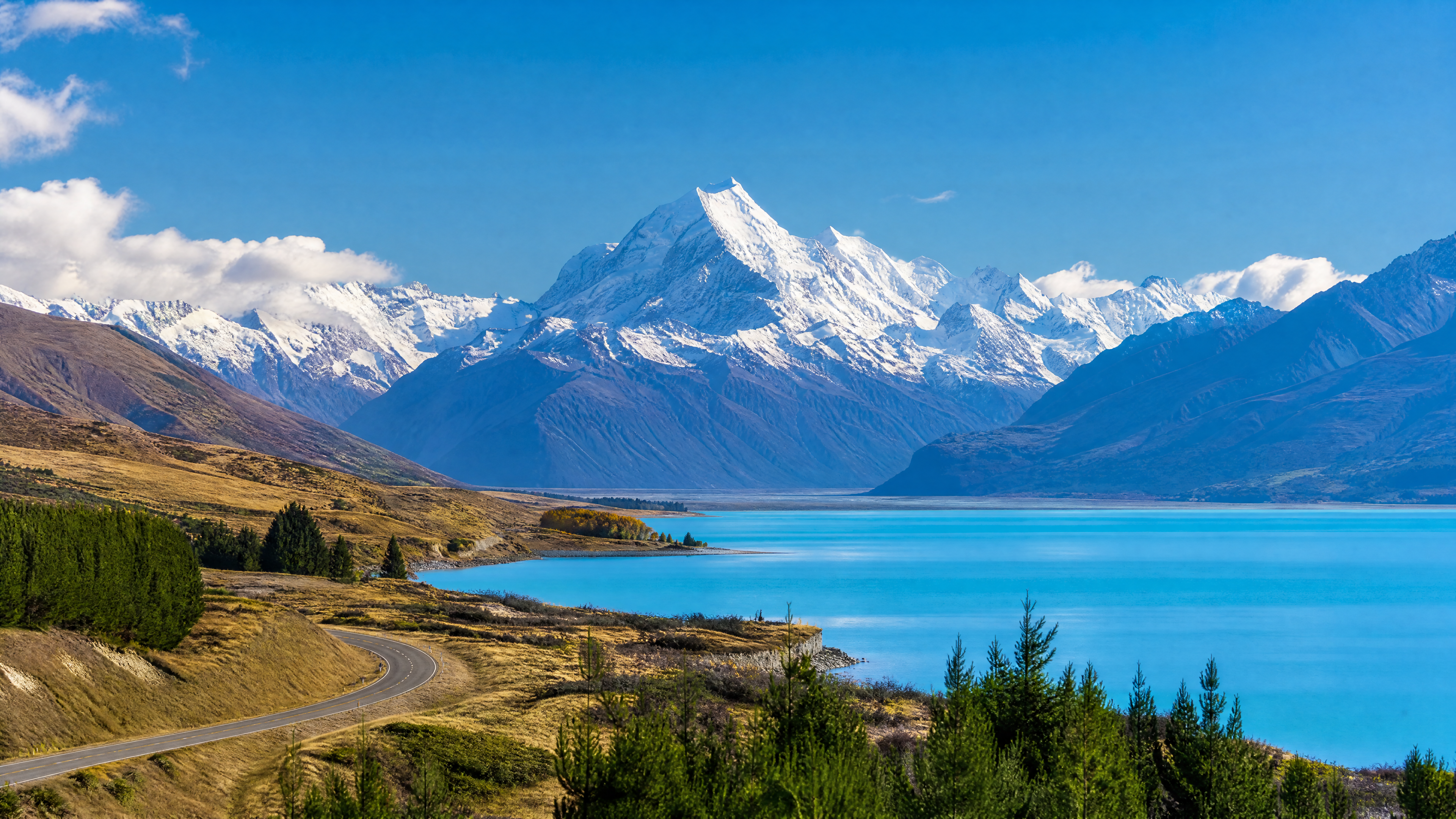 New Zealand landscape